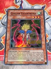 Yu Gi Oh ECCENTRIC BOY DP09-FR014 Card
