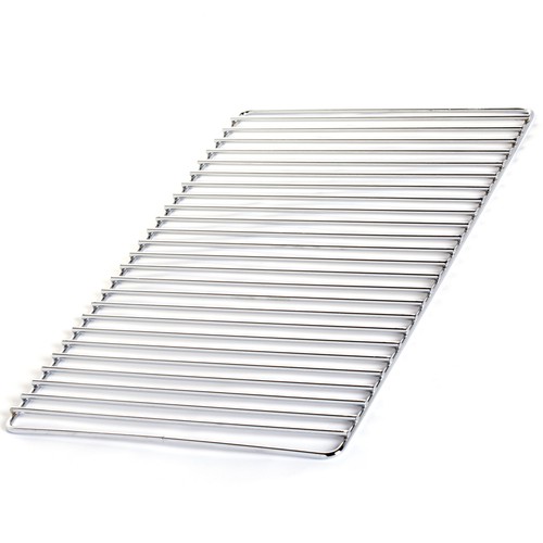 Grille chromée pour barbecue