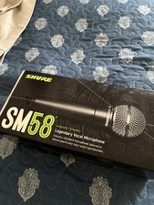 NEW ✅ SHURE SM58S Dynamic Vocal Microphone With On/Off Switch