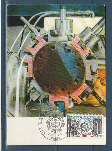 Carte 1er jour exposition - 1er,