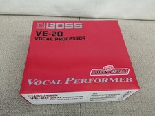 BOSS VE-20 Effet Vocal