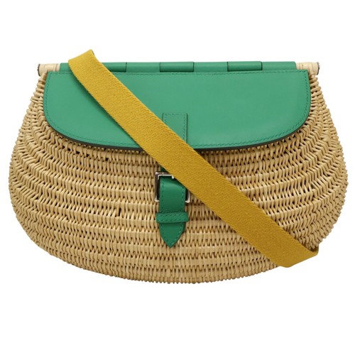 Hermes picnic fishing basket - fishing,