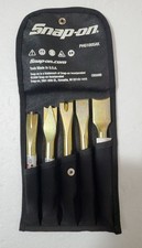 Snap On 5 PC Air Hammer Chisel Tool Set PHG1005AK