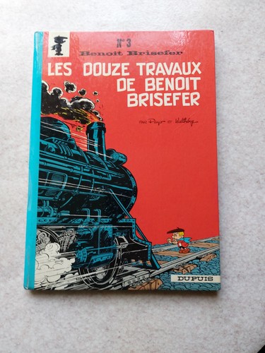Peyo benoit brisefer dos - -,