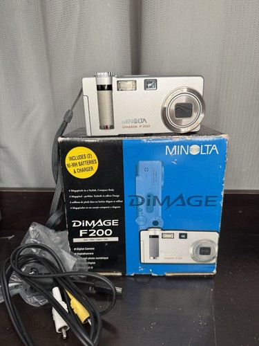 Minolta dimage f200 0mp - minolta, 4.0mp