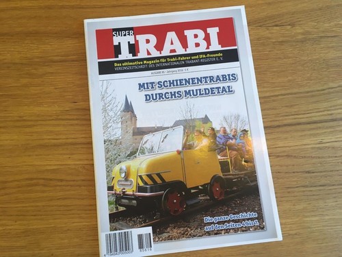 Super trabi magazine - trabi,