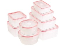 8 boîtes de conservation