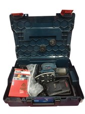 Ponceuse sans fil bleue Bosch