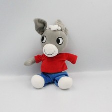 Doudou peluche l'âne Trotro
