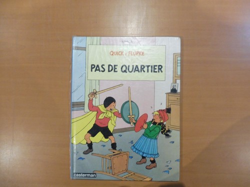 Herge quick flupke - herge,