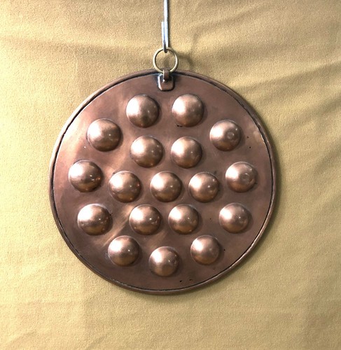 Ancien plat rond moule - ancien,