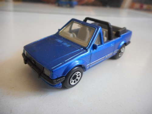 Matchbox ford escort xr3i - ford,