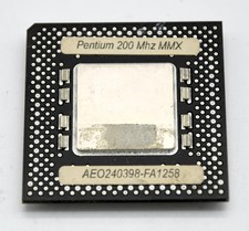 Pentium 200 Mhz MMX Tech