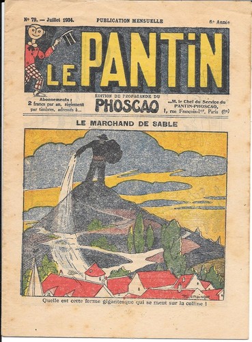 Pantin édition de - le,