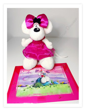 Lot Peluche Diddlina Princesse