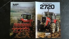 BROCHURE TRACTEUR  Massey