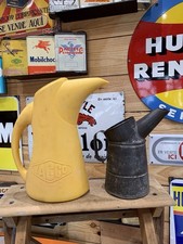 Brocs Yacco Automobile No Bidon D’huile Plaque Emaillée