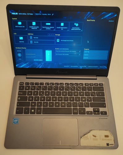 Portable asus e406m hs - asus,