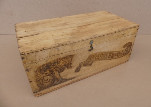 Ancienne boite bois amidon - ancienne,