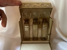 flacons de parfum anciens 