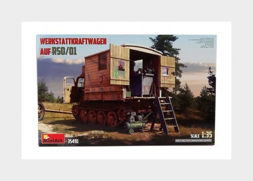 Miniart 35491 carrier camion - miniart,