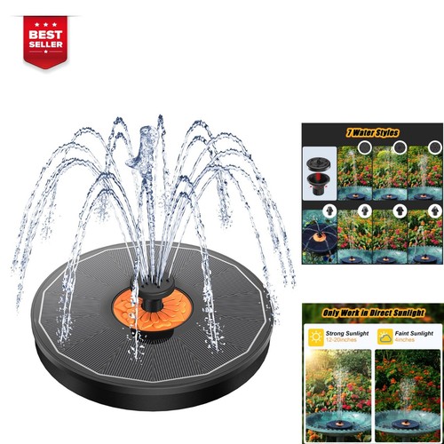 Yzert fontaine solaire - solaire, 3.5w