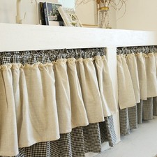 Rideau d'armoire Haig en coton