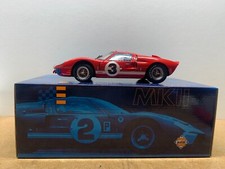 EXOTO RACING LEGENDS FORD GT40 MKII #3 24H DAYTONA 1967 BOX + OVERBOX AR D10