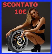 Roue De Secours Fiat 500X 17"