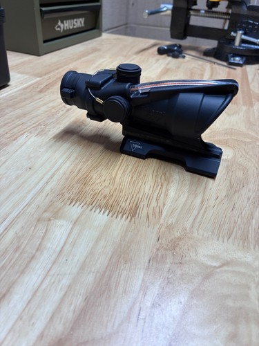 Acog 4x32 dual - dual, red