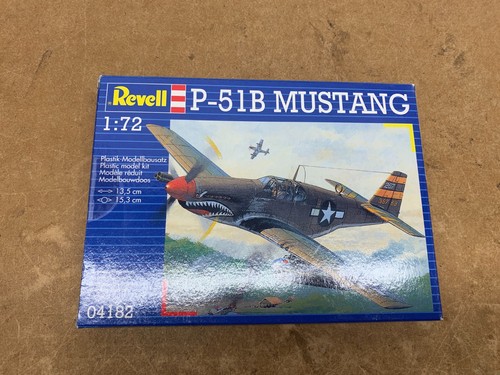 Revell maquette p51b - revell, mustang