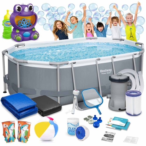 Piscine jardin frame 305 - jardin,
