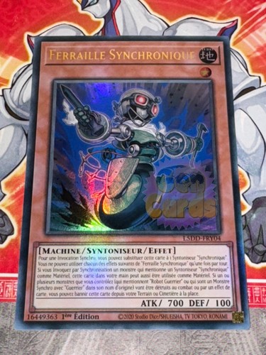 Carte oh ferraille - carte, gi