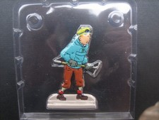 Figurine relief en métal 2010