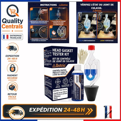 Test co2 joint culasse - co2,