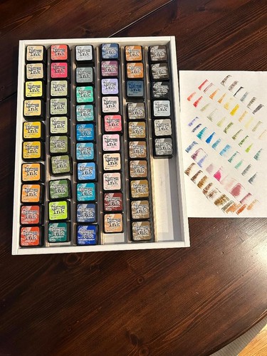 Tim holtz distress ink mini - holtz,