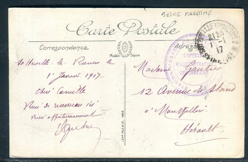 Cachet militaire sotteville - de,