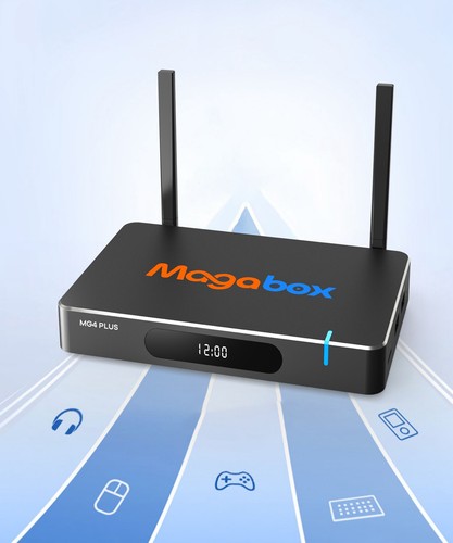 New 2025 magabox - mg4, uhd