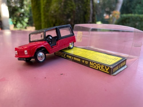 Norev citroën dyane mehari - norev,
