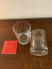 19 verres à  whisky modèle Perfection cristal Baccarat h : 9.5 (prix à la pièce)