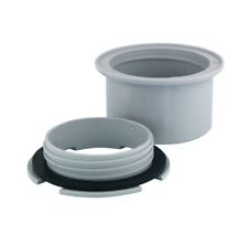 Naissance PVC pour Tuyau Descente de Cheneau / Gouttière à Fond Plat Raccord Ø80