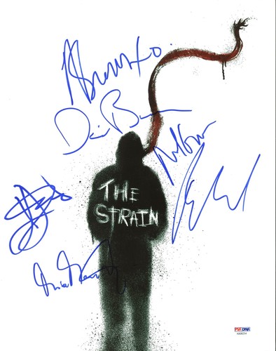 The strain mia maestro david - the,