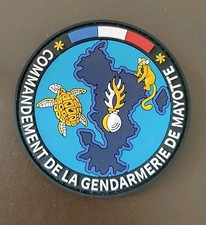 PVC Gendarmerie Mayotte Turtle Patch 