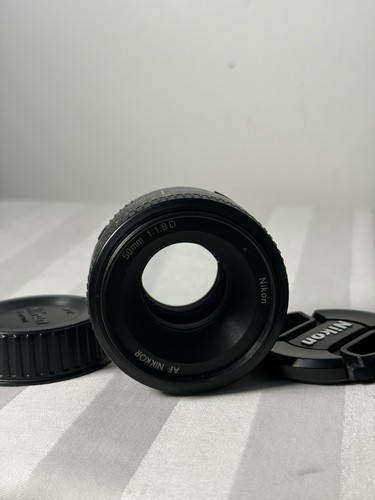 Objectif nikon 50mm 8 - af, d