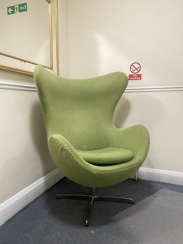 Egg chair edition arne - egg,