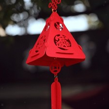 Lanterne chinoise rouge puzzle