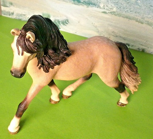 Figurine cheval schleich - 1,