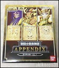 Saint Seiya Saint Cloth Myth APPENDIX Gold Cloth Box Vol.1