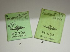 Cortebert balance staff 667