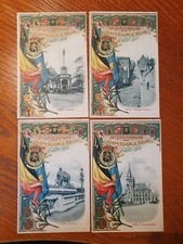 CPA Lot de 4 Cartes Postales